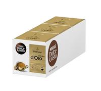 NESCAFÉ DOLCE GUSTO DALLMAYR Crema d'Oro Capsule di caffè, confezione da 3 (3 x 16 porzioni)
