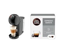NESCAFÉ DOLCE GUSTO De’Longhi Genio S Macchina per Caffè Espresso e Altre bevande in capsula, Automatica, Antracite e Caffè Espresso Barista 90 capsule