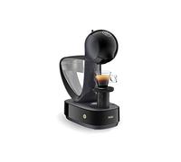 NESCAFÉ DOLCE GUSTO De'Longhi Infinissima Macchina per Caffè Espresso e Altre bevande in capsula, Manuale, Nero