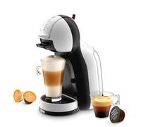 NESCAFÉ DOLCE GUSTO De'Longhi Mini Me Macchina per Caffè Espresso e Altre bevande in capsula, Automatica, Nero e Bianco