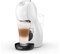 NESCAFÉ DOLCE GUSTO De'Longhi Piccolo XS EDG110.WB Macchina per Caffè Espresso e Altre bevande in Capsula, Manuale, 0.8 lt, Bianco