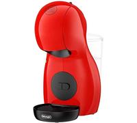 NESCAFÉ DOLCE GUSTO De'Longhi Piccolo XS Macchina per Caffè Espresso e Altre bevande in capsula, Manuale, Rosso
