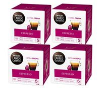 Nescafé Dolce Gusto Espresso, 4 Confezioni, 4 x 16 Capsule