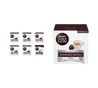 NESCAFÉ DOLCE GUSTO Espresso Barista Caffè 5 Confezioni, Espresso Napoli Caffè 1 Confezione (96 capsule) & Espresso Napoli Caffè, 6 Confezioni da 16 capsule (96 capsule)