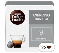 NESCAFÉ DOLCE GUSTO Espresso Barista Caffè, 6 Confezioni da 16 Capsule (96 Capsule Compatibili Nescafé Dolce Gusto)