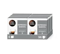 Nescafé Dolce Gusto Espresso Barista - Caffè - 96 capsule (Confezione da 6 scatole x 16)