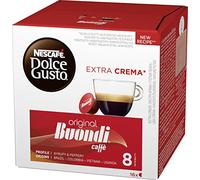 NESCAFÉ Dolce Gusto Espresso Buondi, 48 capsule da caffè (intensità 8, crema vellutata), confezione da 1 (1 x 16 capsule)