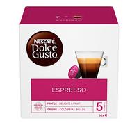 Nescafé Dolce Gusto Espresso Caffè, 6 Confezioni da 16 Capsule, 96 capsule