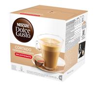 Nescafé Dolce Gusto Espresso Cortado Decaffeinato, 16 Capsule