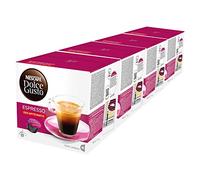 Nescafé Dolce Gusto Espresso Decaffeinato, 4 Confezioni, 4 x 16 Capsule