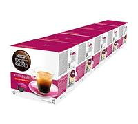 Nescafé Dolce Gusto Espresso Decaffeinato, 5 Confezioni, 5 x 16 Capsule