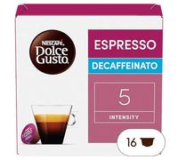 NESCAFÉ DOLCE GUSTO Espresso Decaffeinato Caffè, 16 Capsule Compatibili Nescafé Dolce Gusto