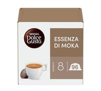 NESCAFÉ DOLCE GUSTO Espresso Essenza di Moka Caffè 6 Confezioni da 16 Capsule