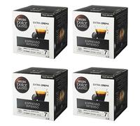 Nescafé Dolce Gusto Espresso Intenso, 4 Confezioni, 4 x 16 Capsule