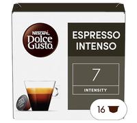 NESCAFÉ DOLCE GUSTO Espresso Intenso Caffè, 16 Capsule Compatibili Nescafé Dolce Gusto