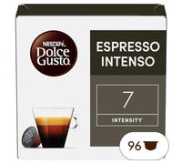 NESCAFÉ DOLCE GUSTO Espresso Intenso Caffè, 6 Confezioni da 16 Capsule (96 Capsule Compatibili Nescafé Dolce Gusto)