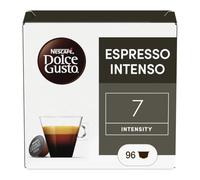 NESCAFÉ DOLCE GUSTO Espresso Intenso Caffè 96 Capsule | Caffè Capsule , Compatibile con tutte le macchine da caffè DG fuori NEO, Mix Robusta e Arabica Intense