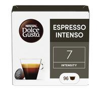 NESCAFÉ DOLCE GUSTO Espresso Intenso Caffè 96 Capsule | Caffè espresso intenso, tostatura media, intensità 7. Caffè torrefatto e macinato. 96 Capsule Compatibili Nescafé Dolce Gusto