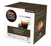NESCAFÉ DOLCE GUSTO Espresso Intenso Caffè, 16 Capsule Compatibili Nescafé Dolce Gusto