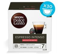 NESCAFE' DOLCE GUSTO Capsule Dolce Gusto Espresso Intenso Decaffeinato Caffè Intenso, 0,112 kg