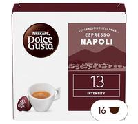 NESCAFÉ DOLCE GUSTO Espresso Napoli Caffè, 16 Capsule Compatibili Nescafé Dolce Gusto