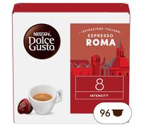NESCAFÉ DOLCE GUSTO Espresso Roma Caffè 6 Confezioni da 16 Capsule (96 16 unità