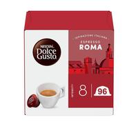 NESCAFÉ DOLCE GUSTO Espresso Roma Caffè 6 Confezioni da 16 Capsule (96 Capsule