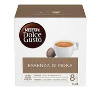 Nescafé Dolce Gusto Essenza di Moka Caffè Espresso 3 confezioni da 16 capsule (48 capsule)