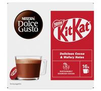 Nescafé Dolce Gusto Kit Kat Cialde di Cioccolata Calda, 16 Capsule (16 Porzioni)