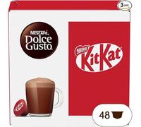 NESCAFÉ DOLCE GUSTO KitKat Bevanda gusto Cacao Wafer -3 confezioni da 16 capsule