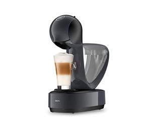 NESCAFÉ DOLCE GUSTO Krups Infinissima KP173B, Macchina per Caffè Espresso e Altre bevande in capsula, Manuale, Nero