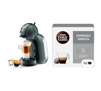 NESCAFÉ DOLCE GUSTO Krups Mini Me Macchina per Caffè Espresso e Altre bevande in capsula, Automatica, Antracite e Caffè Espresso Barista 90 capsule