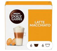 NESCAFÉ DOLCE GUSTO Latte Macchiato, 1 Confezione da 16 Capsule