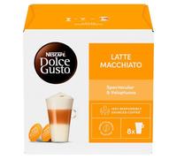 Nescafè - Dolce Gusto Latte Macchiato 16 Capsule, 8 porzioni (3 Pacchi)