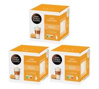 Nescafe Dolce Gusto Latte Macchiato 16 Capsule di Caffè 3 Pezzi