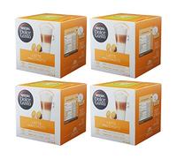 Nescafé Dolce Gusto Latte Macchiato, 4 Confezioni, 4 x 16 Capsule (32 Tazze)