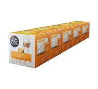 Nescafé Dolce Gusto Latte Macchiato, 5 Confezioni, 5 x 16 Capsule (40 Tazze)