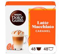 Nescafé - Dolce Gusto Latte Macchiato Caramel - 1 confezione da16 pezzi-168,8g