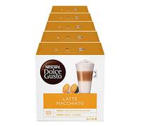 Nescafe dolce gusto latte macchiato (confezione da 5), 5 x 16 cialde