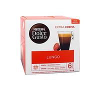 Nescafè - Dolce Gusto Caffè Lungo 16 Capsule, 48 porzioni (3 Pacchi)
