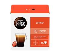 NESCAFÉ DOLCE GUSTO Lungo Caffè, 6 Confezioni da 16 Capsule (96 Capsule Compatibili Nescafé Dolce Gusto)