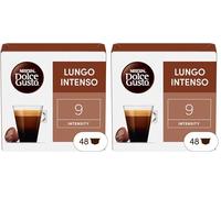 NESCAFÉ DOLCE GUSTO Lungo Intenso Caffè, 3 Confezioni da 16 Capsule, 48 Capsule (Confezione da 2)