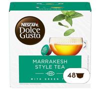 NESCAFÉ DOLCE GUSTO Marrakesh Style Tea Tè verde alla Menta 48 Capsule