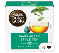 NESCAFÉ DOLCE GUSTO MARRAKESH STYLE TEA Tè verde aromatizzato alla menta 16 capsule
