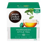 NESCAFÉ DOLCE GUSTO Marrakesh Style Tea Tè Verde Aromatizzato alla Menta, 3 Confezioni da 16 Capsule (48 Capsule Compatibili Nescafé Dolce Gusto)
