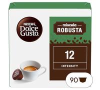 NESCAFÉ DOLCE GUSTO Miscela Robusta Caffè Espresso, 3 confezioni da 30 Capsule (90 Capsule Compatibili Nescafé Dolce Gusto)