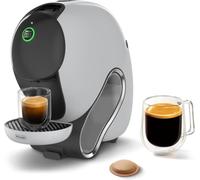 NESCAFÉ DOLCE GUSTO NEO Caffè, Macchina caffè, De'Longhi | Macchina per Caffè utilizzabile esclusivamente con capsule compostabili NEO, Grigio ghiaccio