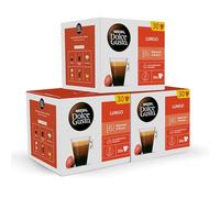 NESCAFÉ DOLCE GUSTO Nescafé Dolce Gusto Caffè Lungo - Set 3 Contenitori Caffè, 3 x 30 Capsule
