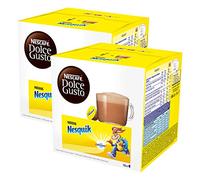 Nescafé Dolce Gusto Nesquik, 2 Confezioni, 2 x 16 Capsule