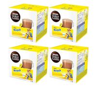 Nescafé Dolce Gusto Nesquik, 4 Confezioni, 4 x 16 Capsule